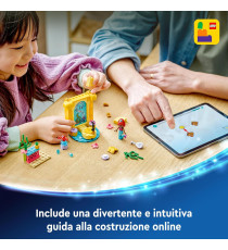 Lego Disney Princess - Il palcoscenico musicale di Ariel - LEGO 43235 Pista da ballo rotante Anni 4+ 60pz