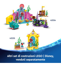 Lego Disney Princess - Il palcoscenico musicale di Ariel - LEGO 43235 Pista da ballo rotante Anni 4+ 60pz