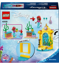 Lego Disney Princess - Il palcoscenico musicale di Ariel - LEGO 43235 Pista da ballo rotante Anni 4+ 60pz