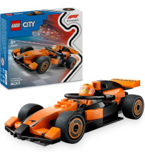 Lego City - Pilota e monoposto McLaren F1 - Lego 60442 Macchina da Formula 1 con Minifigure Anni 6+ 86pz