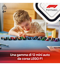 Lego Minifigures - Monoposto di F1 da collezione - Lego 71049 Scatola con 1 di 12 Modelli di Auto da Corsa casuale Anni 6+ 29pz
