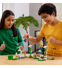 Lego Super Mario - Pack espansione Sfida sulle nuvole di Spike gigante - Lego 71409 contiene 3 nemici Anni 7+ 540pz