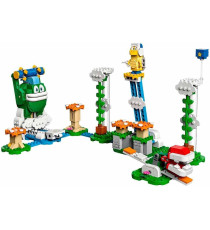 Lego Super Mario - Pack espansione Sfida sulle nuvole di Spike gigante - Lego 71409 contiene 3 nemici Anni 7+ 540pz