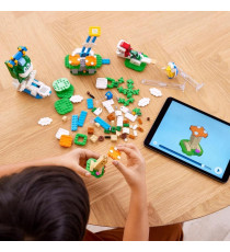 Lego Super Mario - Pack espansione Sfida sulle nuvole di Spike gigante - Lego 71409 contiene 3 nemici Anni 7+ 540pz