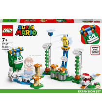 Lego Super Mario - Pack espansione Sfida sulle nuvole di Spike gigante - Lego 71409 contiene 3 nemici Anni 7+ 540pz