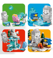 Lego Super Mario - Pack di espansione Avventura sulla neve di Tricherino - Lego 71417 Anni 7+ 567pz