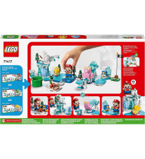 Lego Super Mario - Pack di espansione Avventura sulla neve di Tricherino - Lego 71417 Anni 7+ 567pz