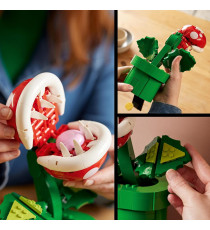 Lego Super Mario - Pianta Piranha - Lego 71426 personaggio snodabile con tubo e 2 monete Anni 18+ 540pz
