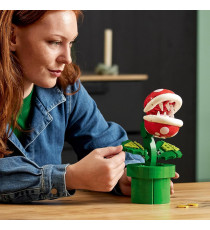 Lego Super Mario - Pianta Piranha - Lego 71426 personaggio snodabile con tubo e 2 monete Anni 18+ 540pz