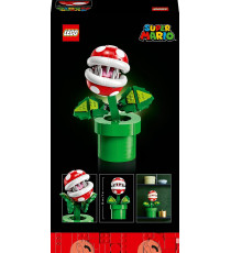 Lego Super Mario - Pianta Piranha - Lego 71426 personaggio snodabile con tubo e 2 monete Anni 18+ 540pz