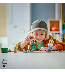 Lego Super Mario - Avventure di LEGO® Mario interattivo - Lego 71439 con i Personaggi Nintendo di Bowser e Yosh Anni 6+ 218pz