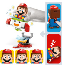 Lego Super Mario - Avventure di LEGO® Mario interattivo - Lego 71439 con i Personaggi Nintendo di Bowser e Yosh Anni 6+ 218pz
