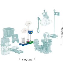 Lego Super Mario - Avventure di LEGO Peach interattiva - Lego 71441 con la Principessa e un Toad Giallo Anni 6+ 208pz