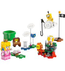 Lego Super Mario - Avventure di LEGO Peach interattiva - Lego 71441 con la Principessa e un Toad Giallo Anni 6+ 208pz