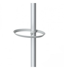 Appendiabiti - con portaombrelli - 5 posti - 187 cm - bianco - Alba