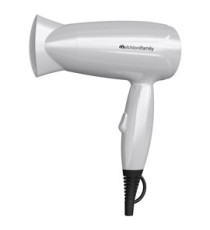 Asciugacapelli da viaggio Handy Style New - 13,5x8x20,5 cm - 1200 W - 220/240 V - grigio - Melchioni family