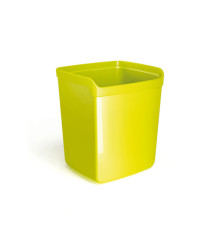 Bicchiere portapenne Mydesk - 8,7 x 7,4 x 10 cm - verde - Arda