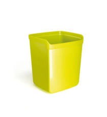 Bicchiere portapenne Mydesk - 8,7 x 7,4 x 10 cm - verde - Arda