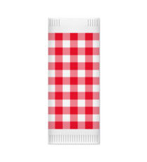 Busta portaposate - in cellolosa - linea Snack - Fato - conf. 1000 pezzi