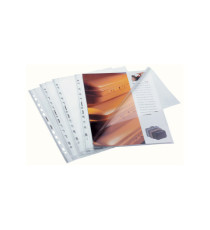 Buste aperte a L - con foratura universale - buccia - 22 x 30 cm - Favorit - conf. 50 pezzi