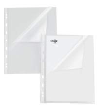 Buste aperte a L Atla A - con foratura universale - PPL - buccia - 22 x 30 cm - Sei Rota - conf. 25 pezzi