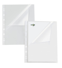 Buste aperte a L Atla A - con foratura universale - PPL - buccia - 22 x 30 cm - Sei Rota - conf. 25 pezzi