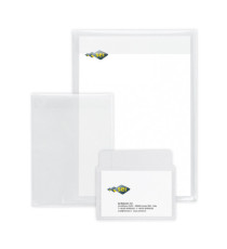 Buste con patella Soft P - PPL - 30 x 42 cm - liscio - trasparente - Sei Rota - conf. 10 pezzi