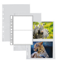 Buste forate Atla F porta foto - 4 spazi 15 x 21 cm - trasparente - Sei Rota - conf. 10 pezzi