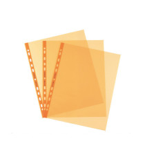 Buste forate Favorit Art - Superior - liscio - 22 x 30 cm - arancio - Favorit - conf. 25 pezzi