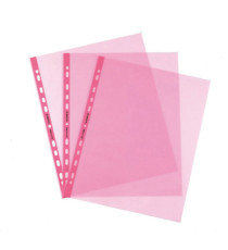 Buste forate Favorit Art - Superior - liscio - 22 x 30 cm - rosa - Favorit - conf. 25 pezzi