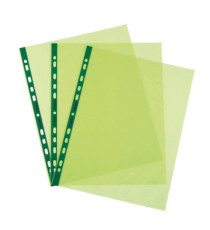 Buste forate Favorit Art - Superior - liscio - 22 x 30 cm - verde - Favorit - conf. 25 pezzi