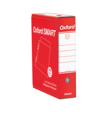 Buste forate Oxford Smart - De Luxe - buccia - 22 x 30 cm - trasparente - Esselte - conf. 300 pezzi