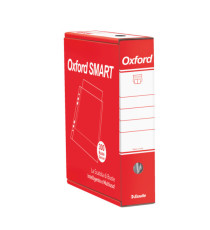 Buste forate Oxford Smart - De Luxe - liscio - 22 x 30 cm - trasparente - Esselte - conf. 300 pezzi