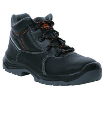 Calzatura di sicurezza PHOENIX2 S3S - numero 42 - pelle crosta pigmentata - nero - Deltaplus