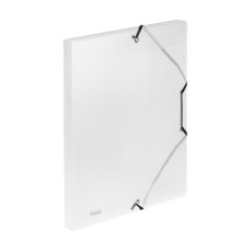 Cartella 3L con elastico Lumina - 24 x 32cm - trasparente - D 2,5 - Favorit