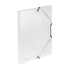 Cartella 3L con elastico Lumina - 24 x 32cm - trasparente - D 2,5 - Favorit