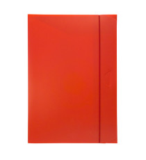 Cartella progetto con elastico - 24 x 35 cm - dorso 3 cm - rosso - Fellowes