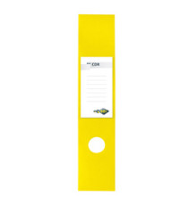 Copridorso CDR - PVC adesivo - 7 x 34,5 cm - giallo - Sei Rota - conf. 10 pezzi