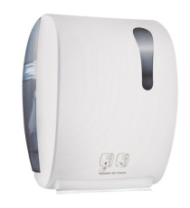 Dispenser elettronico asciugamani Kompatto Advan 875 - 32 x 22,4 x 40,5 cm - bianco - Mar Plast