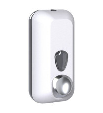Dispenser sapone liquido EColored - 10,2 x 9 x 22,8 cm - capacità 0,55 L - adamello white - Mar Plast
