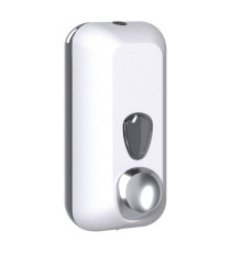 Dispenser sapone liquido EColored - 10,2 x 9 x 22,8 cm - capacità 0,55 L - adamello white - Mar Plast