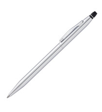 Penna sfera Click - punta M - fusto cromo - Cross