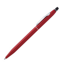 Penna sfera Click - punta M - fusto rosso - Cross