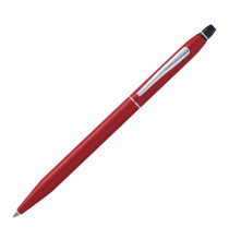 Penna sfera Click - punta M - fusto rosso - Cross