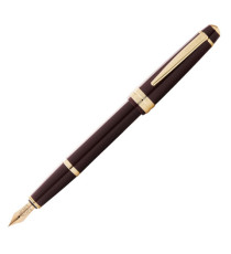 Penna stilografica Bailey Light - punta M - fusto bordeaux - Cross