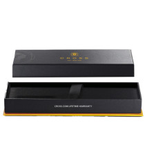 Penna stilografica Bailey Light - punta M - fusto nero - Cross