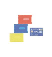 Porta Cards rigido - PVC - 8,5 x 5,4 cm - colori assortiti - Favorit