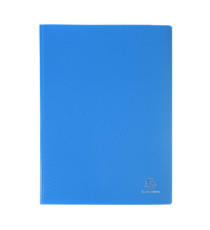 Portalistini Opak - PP - 24 x 32 cm - 20 buste - azzurro - Exacompta