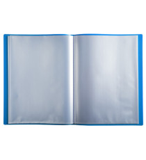 Portalistini Opak - PP - 24 x 32 cm - 40 buste - azzurro - Exacompta