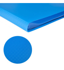 Portalistini Opak - PP - 24 x 32 cm - 60 buste - azzurro - Exacompta